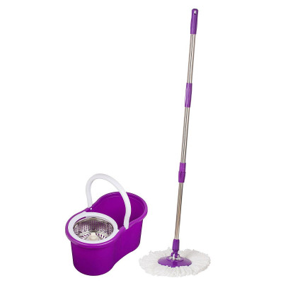 Турбо Швабра з Відром Spin MOP 360 10 л ФІОЛЕТОВИЙ