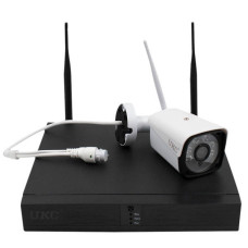 Комплект відеоспостереження 8 камер UKC DVR KIT 6678 WiFi