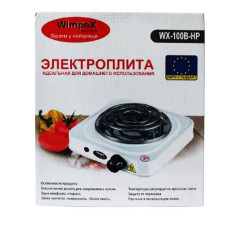 Електроплита Wimpex WX-100B-HP