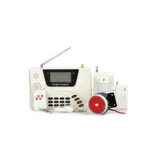 Сигналізація для охорони будинку та гаража GSM DOUBLE NET G 360 з бездротовими датчиками