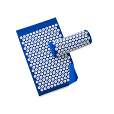 Акупунктурний масажний килимок Acupressure Mat or Bed of Nails Синій