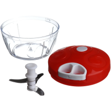 Ручний подрібнювач Nicer Dicer Speedy Chopper Червоний