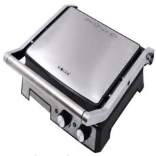 Притискний гриль з регулятором температури та таймером Haeger HG-2681 2800ВТ