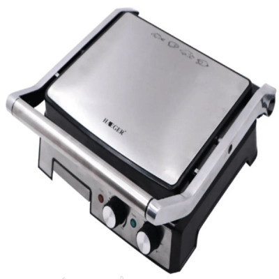 Притискний гриль з регулятором температури та таймером Haeger HG-2681 2800ВТ