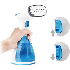 Вертикальний відпарювач для одягу Garment Steamer MW-801 блакитний