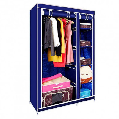 Складна тканинна шафа Storage Wardrobe 68110 Синій