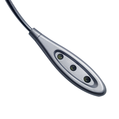 Портативний гнучкий usb світильник USB Led Light (з трьома лампочками)