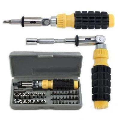 Універсальний набір інструментів 41-Piece Bit and Socket Set
