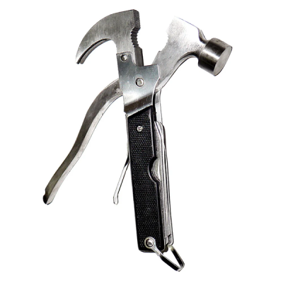 Мультитул з молотком Multi Hammer 18 в 1 Сірий