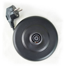 Електрочайник Rainberg RB-2218 Black 2200 Вт 2 л Чорний