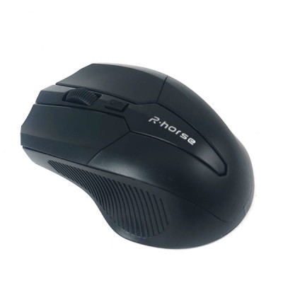 Миш бездротова Wireless Mouse RF-6220 чорна