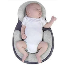 Подушка для новонароджених Baby Sleep Positioner Сіра