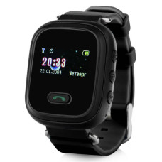 Дитячий Розумний Годинник Smart Baby Watch Q60 чорний