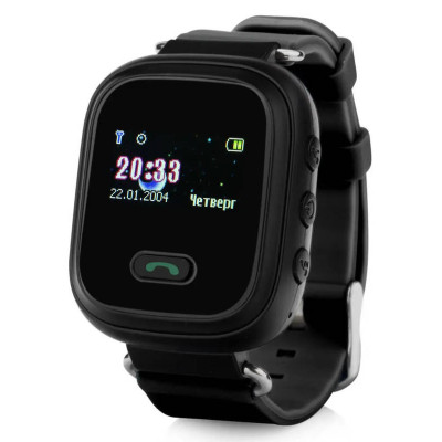 Дитячий Розумний Годинник Smart Baby Watch Q60 чорний
