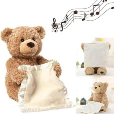 Дитяча інтерактивна іграшка Ведмедик Peekaboo Bear