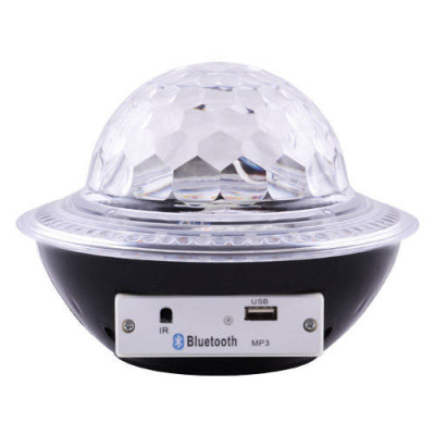 Лазерна диско куля UFO Bluetooth Crystal Magic Bal