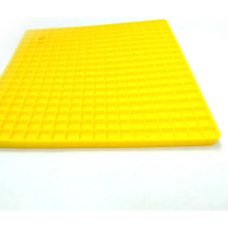 Підставка під гарячу силіконову квадратну BN-991 Жовта
