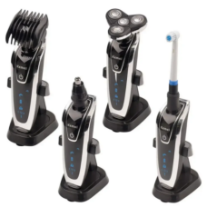 Електробритва акумуляторна Kemei KM-5181 4в1 Чорна
