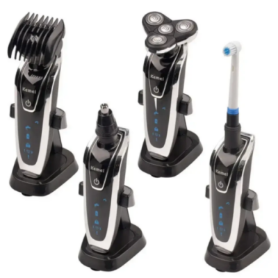 Електробритва акумуляторна Kemei KM-5181 4в1 Чорна