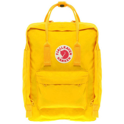 Рюкзак Fjallraven Kanken Classic Жовтий