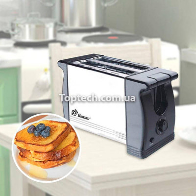 Тостер Domotec MS 3232 чорний