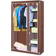 Складна тканинна шафа Storage Wardrobe 68110 Коричнева