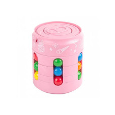 Головоломка антистрес Fidget Cans Cube Рожевий