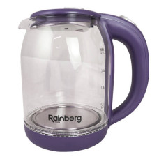 Електрочайник Rainberg RB-2218 Dark Purple 2200 Вт 2 л Фіолетовий