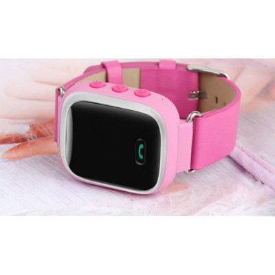 Дитячий Розумний Годинник Smart Baby Watch Q60 рожевий