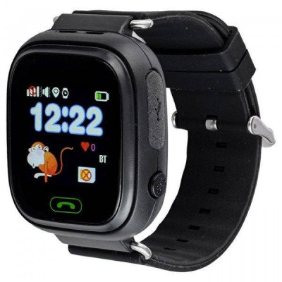 Дитячий Розумний Годинник Smart Baby Watch Q90 чорний