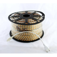 Світлодіодна стрічка LED 5050 M RGB Мультикольорова 100m 220V
