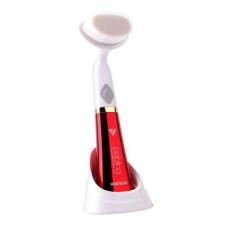 Ультразвукова щітка для вмивання та чищення обличчя Pobling face cleaner red