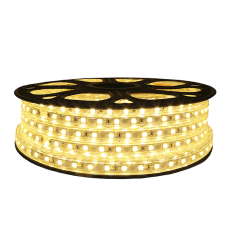 Світлодіодна стрічка LED 5050 WW Теплий білий 100m 220V