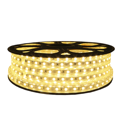 Світлодіодна стрічка LED 5050 WW Теплий білий 100m 220V