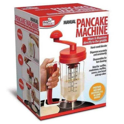 Універсальний ручний міксер з дозатором Pancake Machine
