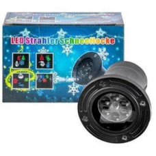 Лазерний Проектор LED Strahler Schneeflocke № ZP2