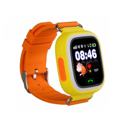 Дитячий Розумний Годинник Smart Baby Watch Q90 жовтий