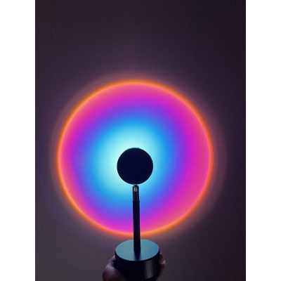 Підсвічування для фото Sunset Lamp
