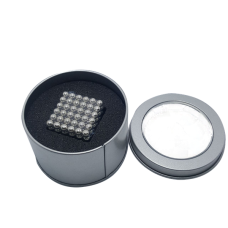 Конструктор-головоломка Neocube 216 кульок Silver