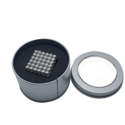 Конструктор-головоломка Neocube 216 кульок Silver