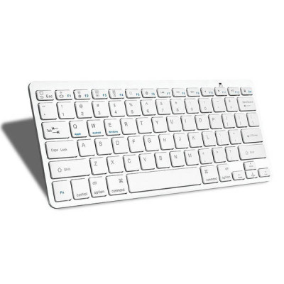 Бездротова клавіатура Keyboard X5 Біла