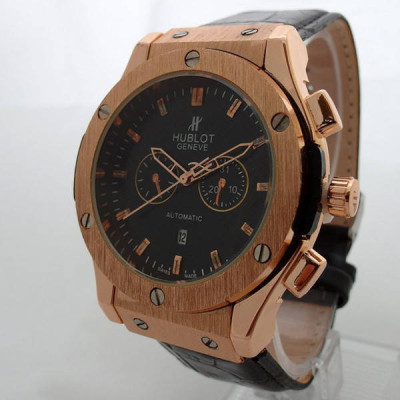 Чоловічий годинник HUBLOT, колір золото