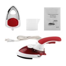 Ручний паровий відпарювач із щіткою Mini Steam Iron HT-558B Червоний