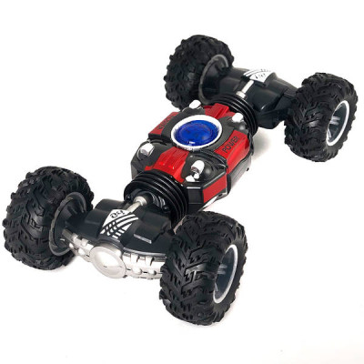 Трюкова машинка всюдихід Twist Climbing Car 4WD з пультом д/в Червона