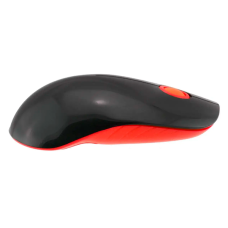 Миш бездротова комп'ютерна MOUSE G217 Чорно-червона