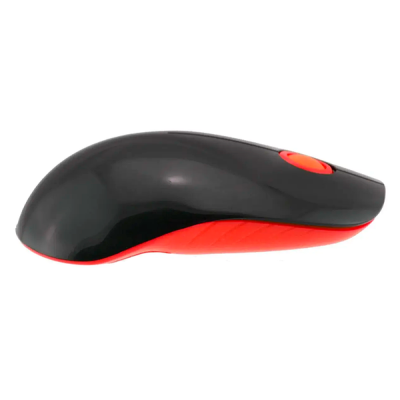 Миш бездротова комп'ютерна MOUSE G217 Чорно-червона