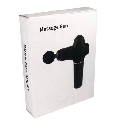 Масажний пістолет Massage Gun Червоний