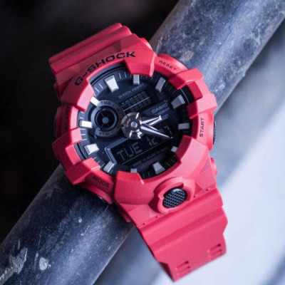 Чоловічий наручний годинник G-SHOCK-3 Червоний