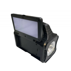 Портативна сонячна система GDPLUS GD-8076(30W лампи + колонка + радіо +BT+10000Ma)