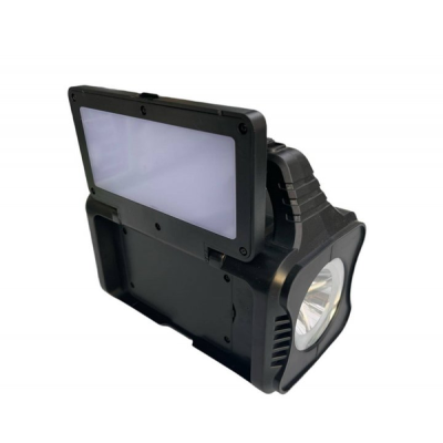 Портативна сонячна система GDPLUS GD-8076(30W лампи + колонка + радіо +BT+10000Ma)